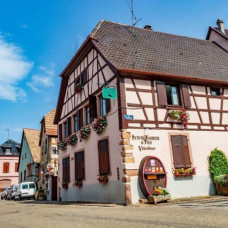 Sylvie Fahrer Et Fils Bed & Breakfast Saint-Hippolyte  Exterior photo