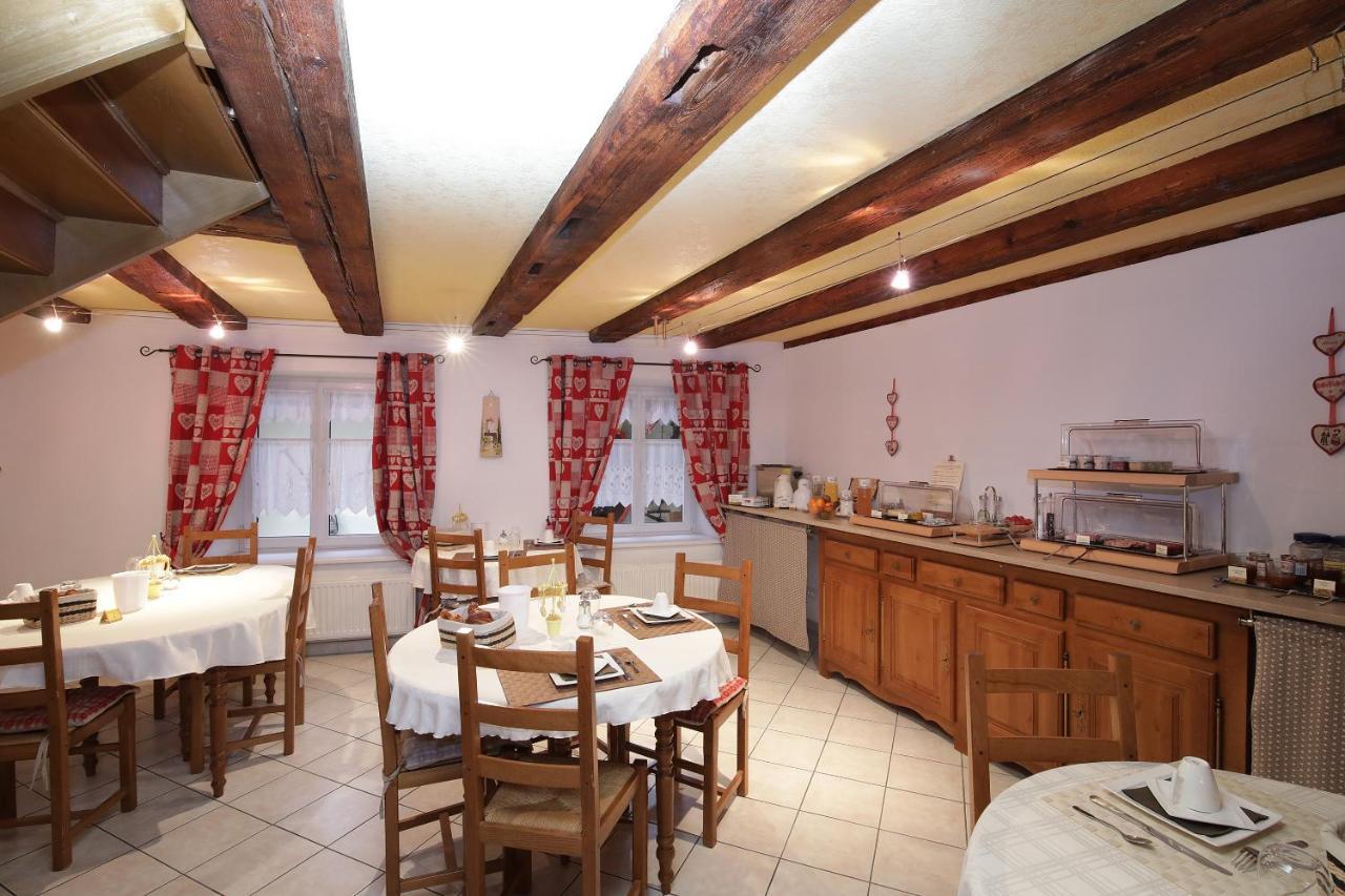 Sylvie Fahrer Et Fils Bed & Breakfast Saint-Hippolyte  Exterior photo