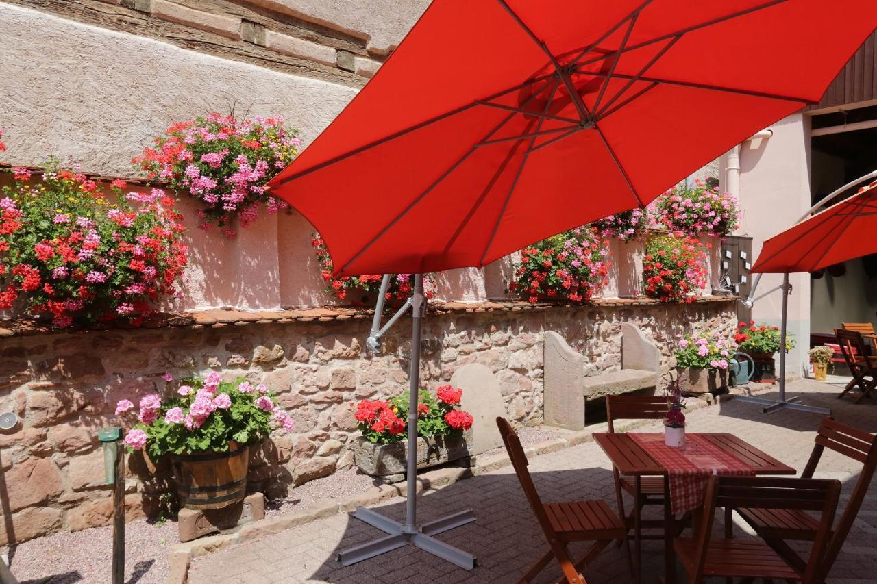 Sylvie Fahrer Et Fils Bed & Breakfast Saint-Hippolyte  Exterior photo