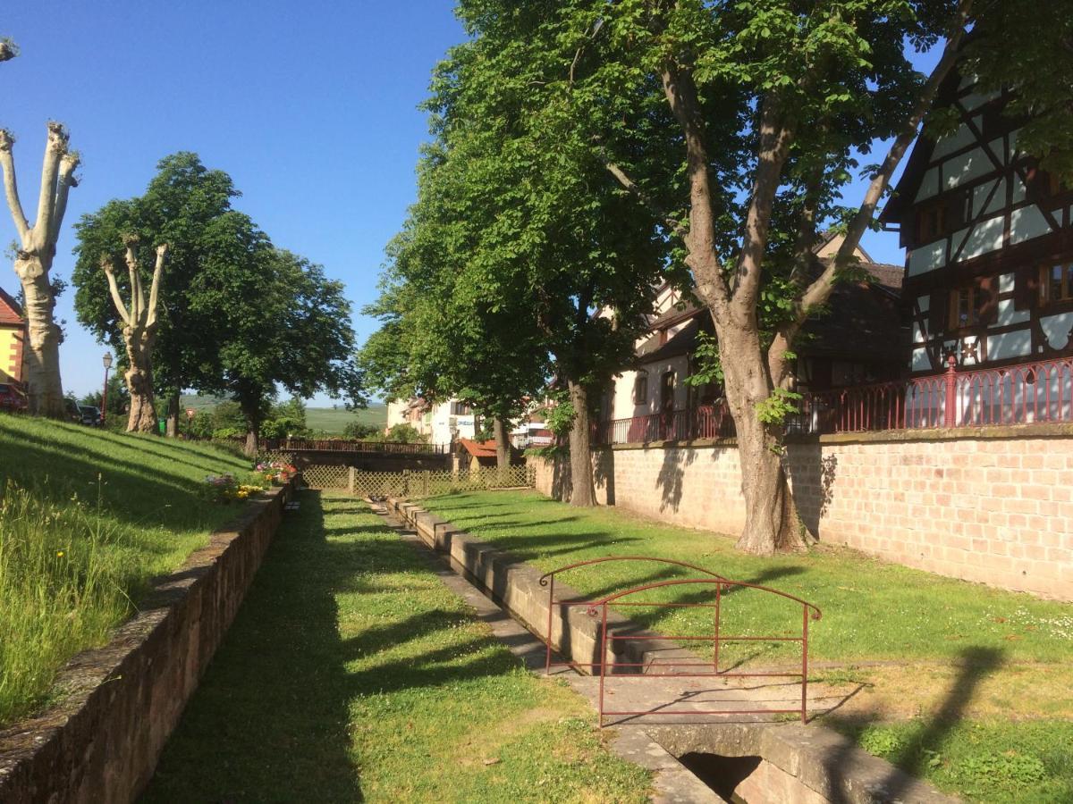 Sylvie Fahrer Et Fils Bed & Breakfast Saint-Hippolyte  Exterior photo